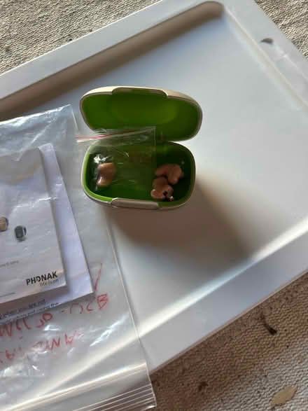 Photo of free Phonak hearing aids (Glen park) #1