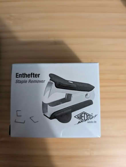 Photo of free Staple remover (Derby, DE1) #1