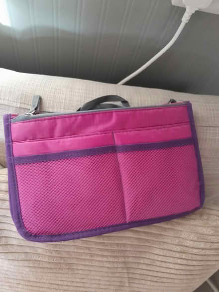 Photo of free Wheelchair bag (Bredbury/Romiley SK6) #1