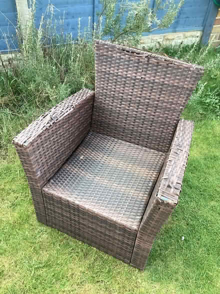 Photo of free Patio sofa,two chairs and glass table (St Anne's on the Sea FY8) #2