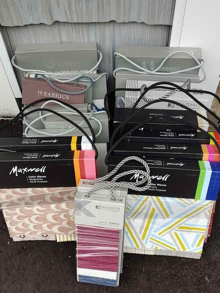 Photo of free Drapery fabric books (Brunswick Hills Township) #1