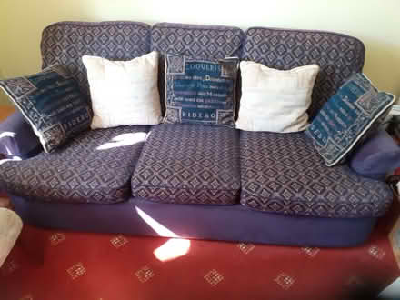 Photo of free M&S sofa bed (City College area NR2) #1