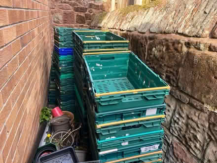 Photo of free Supermarket crates (50 approx.) (West Kirby CH48) #1