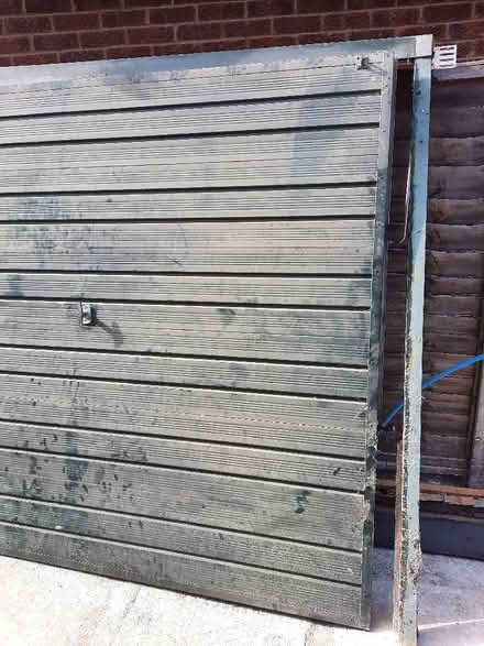 Photo of free Garage door (Poets Estate SG4) #1