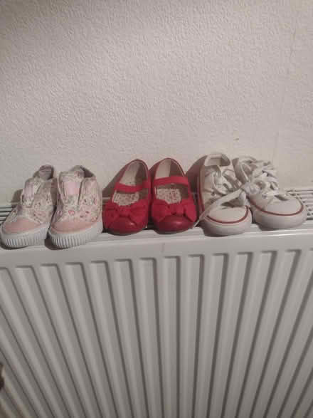 Photo of free Girls shoes/trainers (Adderley) #1