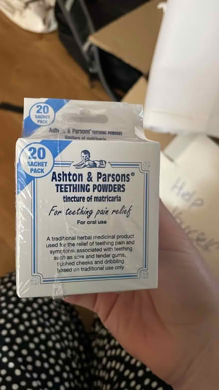 Photo of free Teething powder (Didsbury M20) #1