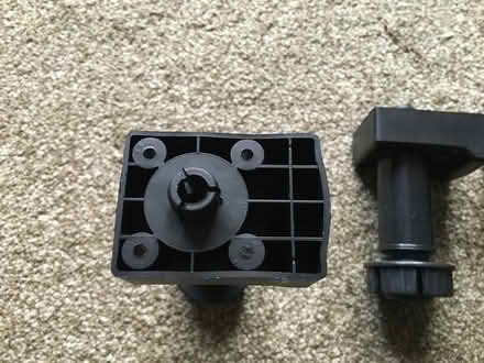 Photo of free Adjustable plastic feet x 4 (Drayton OX14) #2
