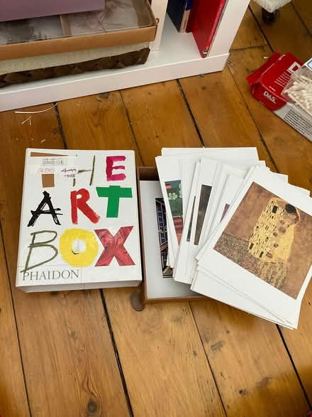 Photo of free Art postcards (Wrenn School NN8) #1