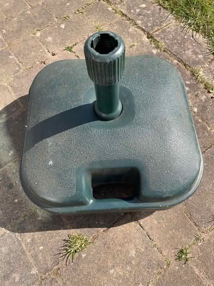 Photo of free Garden parasol base (Marshalswick AL4) #1