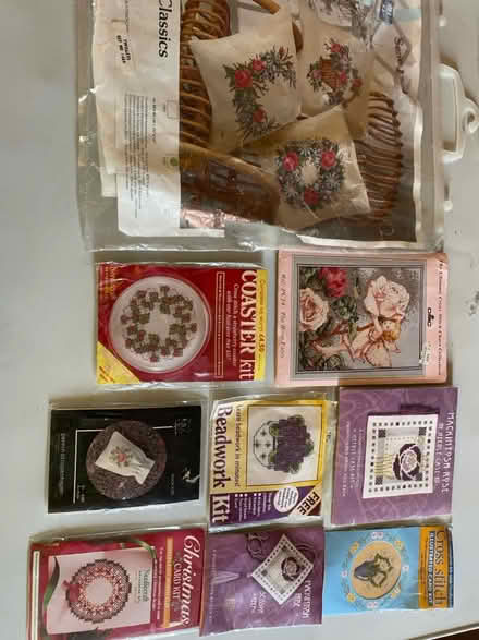 Photo of free Cross stitch kits (CM2 6. Chelmer Village) #1
