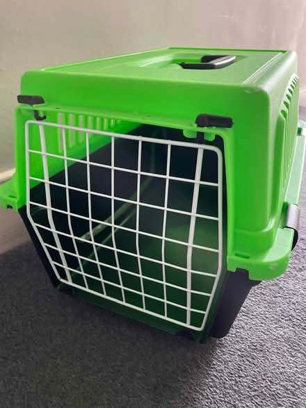 Photo of free Cat carrier (Woodford green) #1