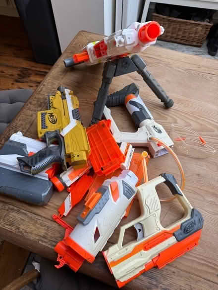 Photo of free Nerf gun parts (Hamm Court TW17) #1