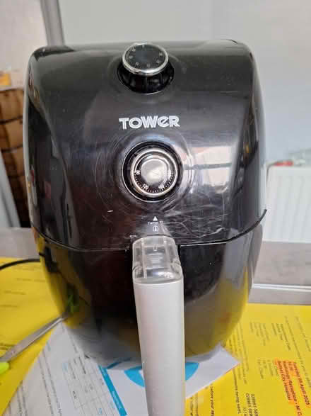 Photo of free black Tower air fryer (BT6) #2