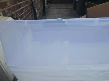 Photo of free Plastic drawers (Cheadle Heath) #2