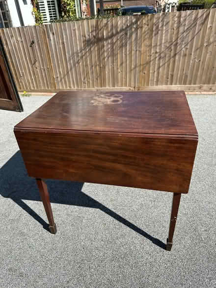 Photo of free Folding Table (Buckhurst Hill IG9) #2