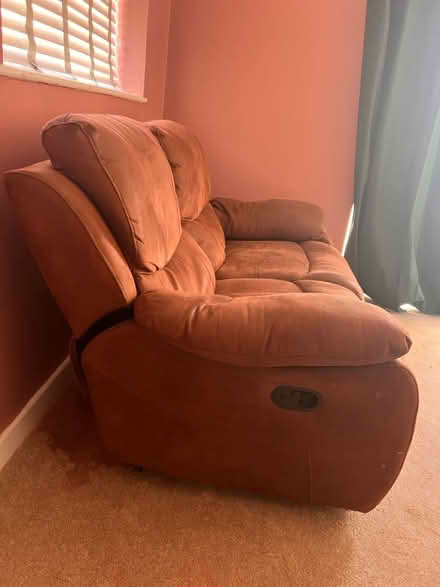 Photo of free 2 seater Recliner sofa (Trowbridge BA14) #2
