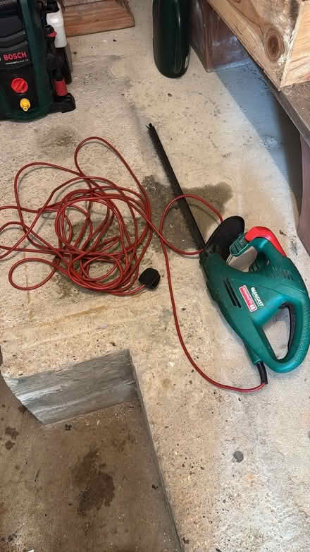 Photo of free Hedge trimmer (W8 7DA) #1