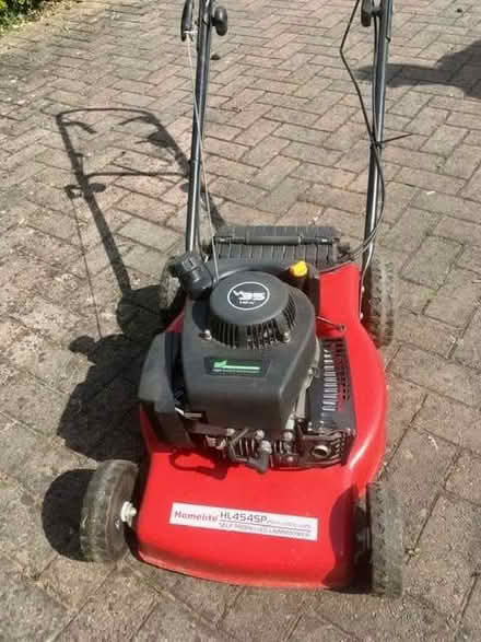 Photo of free Homelite Petrol Mower. (Woodhall Park SN2) #4
