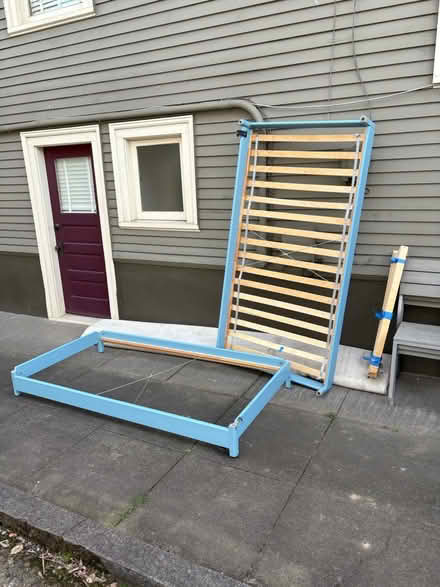 Photo of free 2 Ikea bed frames - twin (Lower Irvington- NE Portland) #1