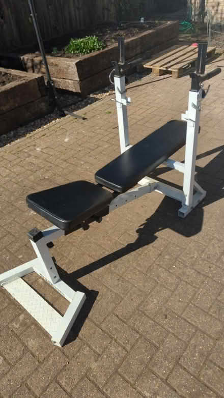 Photo of free Weight lifting bench (CB22) #4
