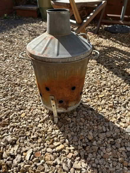 Photo of free Mini Incinerator Bin (Warminster BA12) #1