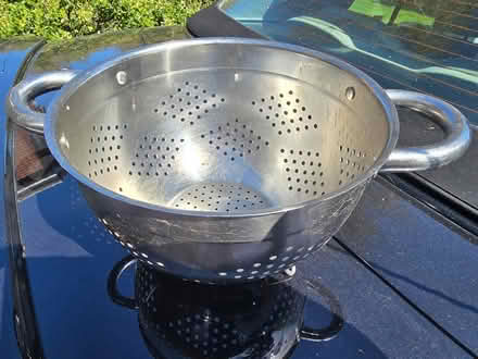 Photo of free Stainless steel colander (Morley DE21) #1