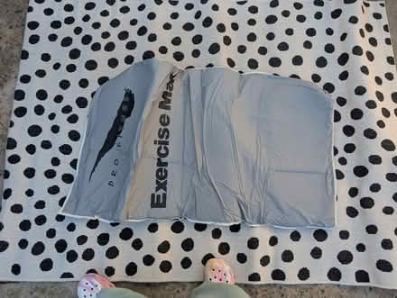 Photo of free Grey exercise mat (WD24 watford) #1