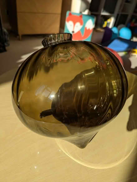 Photo of free Green glass pendant lampshade (Baldock SG7) #1