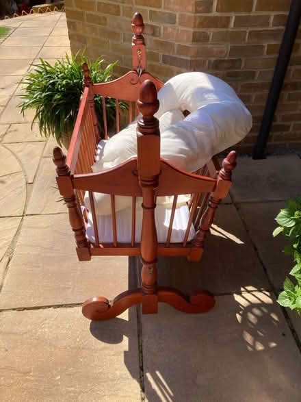 Photo of free Rocking baby crib (Beckenham BR3) #2