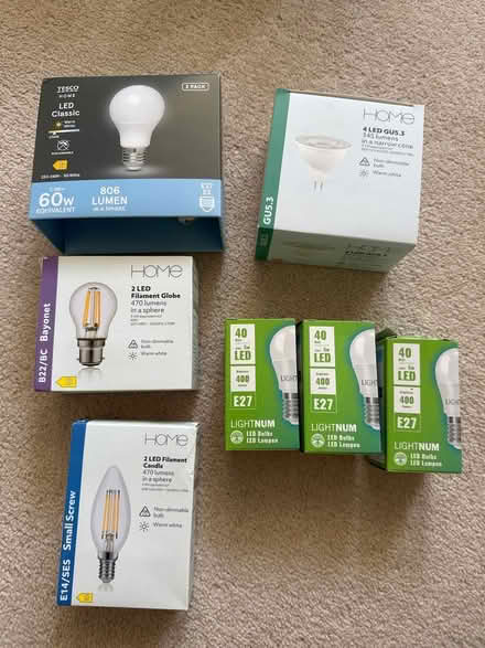 Photo of free Lightbulbs - assortment (Bradford on Avon - BA15) #1