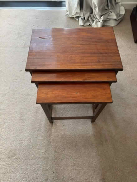 Photo of free Nest of tables (Dublin 18) #1