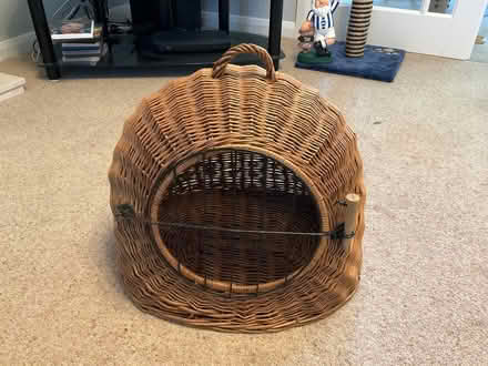 Photo of free Cat wicker basket (World's End RH15) #1