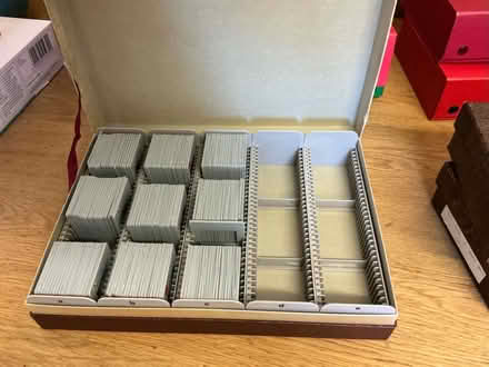 Photo of free Slide cases, slide holders and slide boxes (Hadleigh SS7) #3