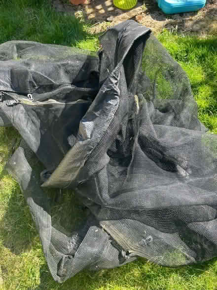 Photo of free Old netting from around a trampoline (City of Bristol BS16) #1