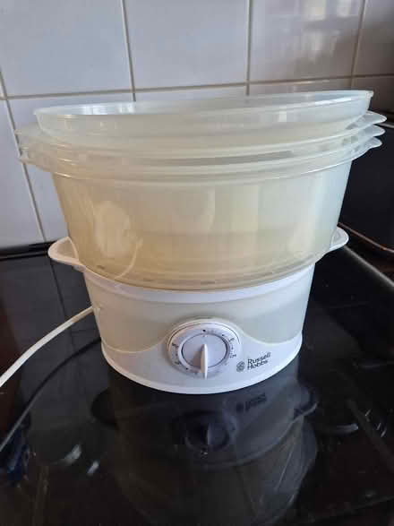 Photo of free 3 tier steamer (Sandbach CW11) #2