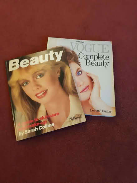 Photo of free 2x Beauty books (Franche DY11) #1