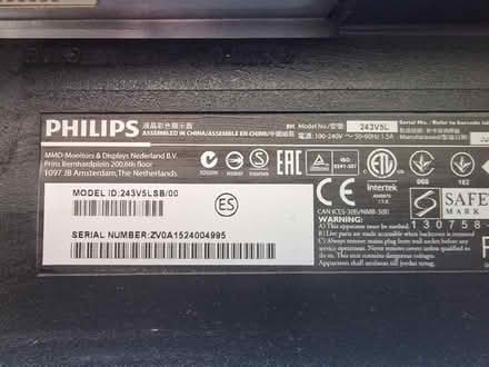 Photo of free Computer monitor (Loud Bridge PR3) #2