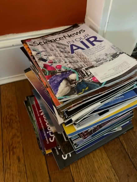 Photo of free Magazines (Takoma DC) #1