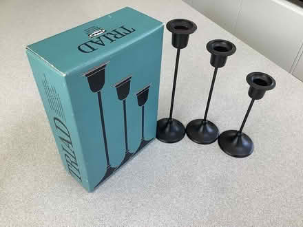Photo of free Candle holders (Wallington near Baldock) #1