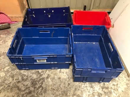 Photo of free Plastic Boxes (Warrington WA2) #1