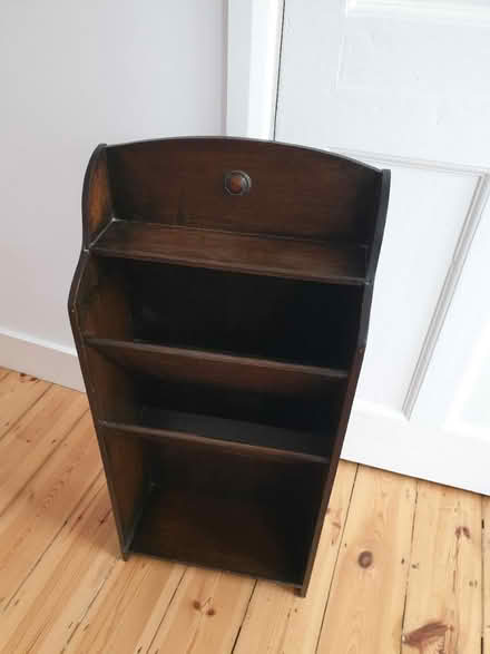 Photo of free Antique pine letter holder (Upton park, E6) #1