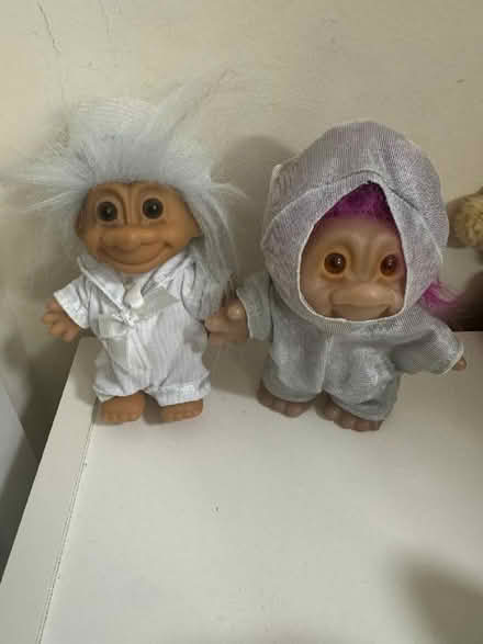 Photo of free Troll Doll with Pink Hair Vintage Toy (West Drayton UB7) #2