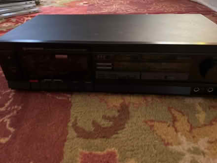 Photo of free Pioneer tape deck (Takoma DC) #1