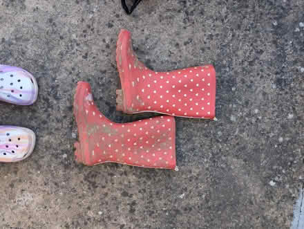 Photo of free Wellies size 3 (WD24 watford) #1