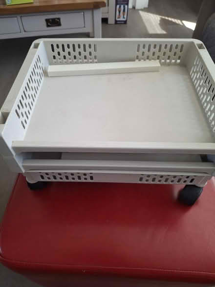 Photo of free Plastic vegetable rack (Reddish SK5) #2