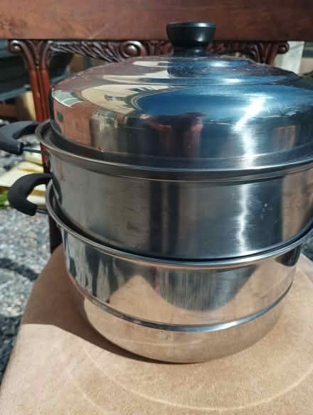 Photo of free Large steamer (Greystones) #1