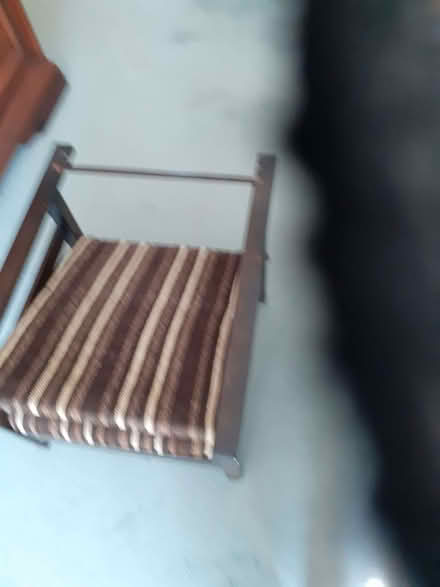 Photo of free Antique folding chair (City College area NR2) #2
