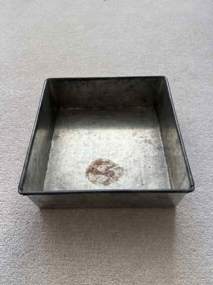 Photo of free Large Christmas Cake Tin - 27cm (Bradford on Avon - BA15) #1