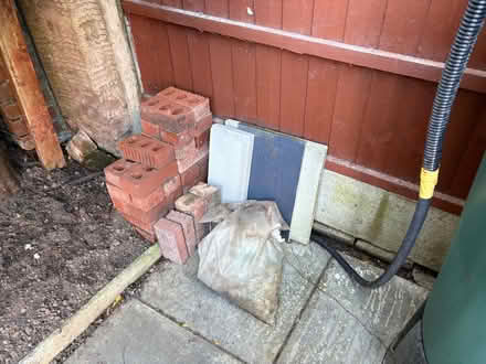 Photo of free Old Bricks/Rubble (Oxton CH42) #3