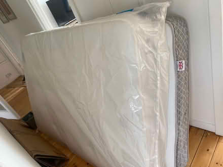Photo of free clean double mattress (TN380DW) #1